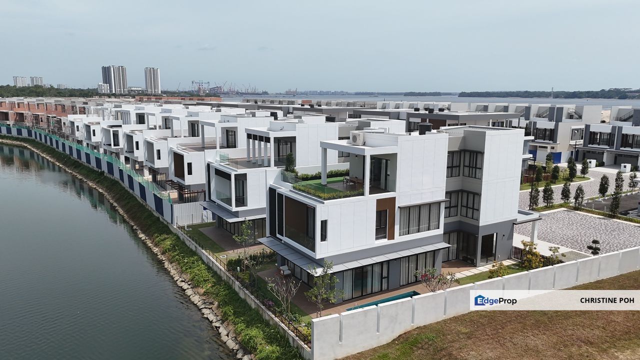 3 Storey Bungalow @ Senibong Cove Isola Coast, Johor, Masai