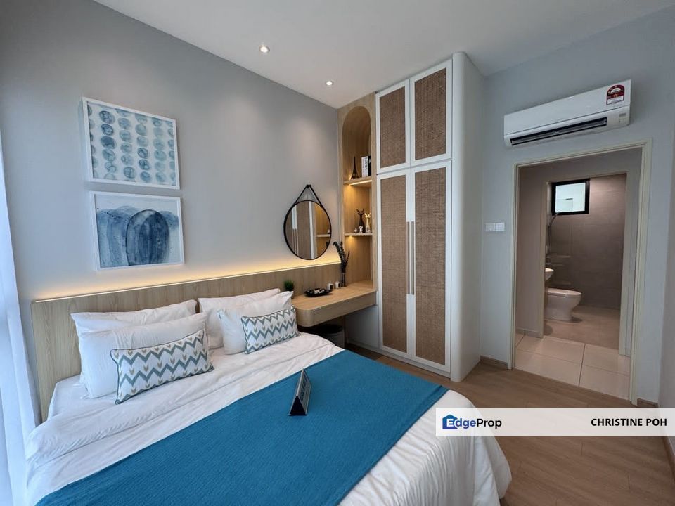 Spacious Senibong Cove New Apartment, Johor, Masai