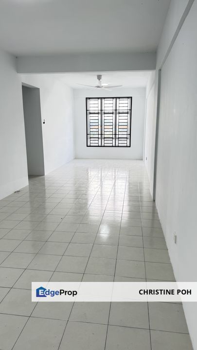 3 Bedroom Apartment @ Pangsapuri Cendera 1 Pulai Mutiara, Johor, Gelang Patah
