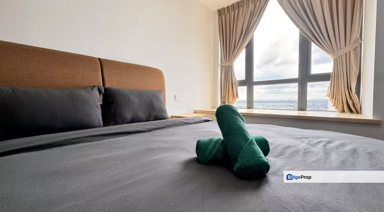 R&F Princess Cove Seaview Walk to Ciq Rts, near Tritower Twin tower Suasana  , Johor, Johor Bahru