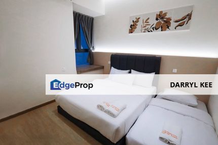 Tritower 3 bed unit Fully Furnished for Sale Walking to Ciq Rts, Johor, Johor Bahru