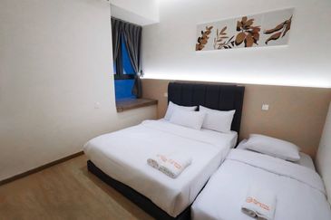 TriTower Residence @ Johor Bahru Sentral