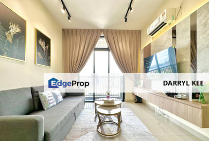 TwinTower 2 bedder Fully Furnished for Sale near CIQ RTS , Johor, Johor Bahru