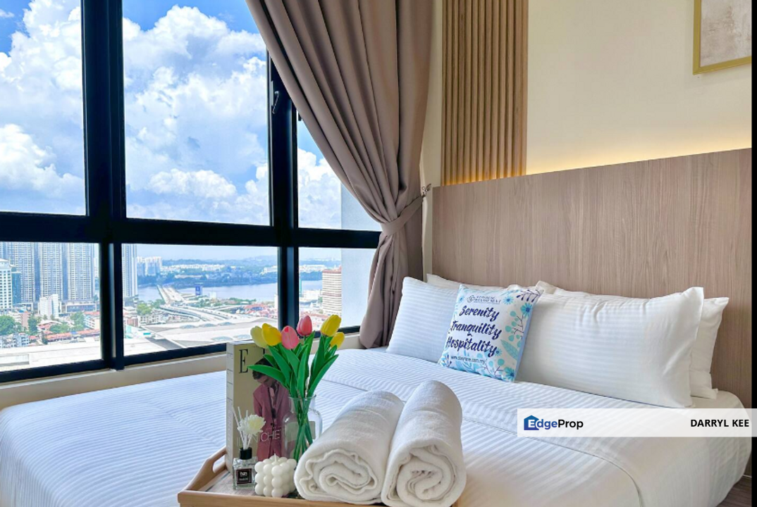 TwinTower 2 bedder Fully Furnished for Sale near CIQ RTS , Johor, Johor Bahru