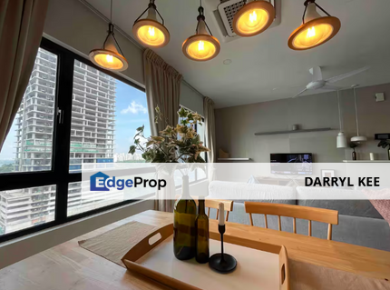 Suasana Suites for Sale walking distance to CIQ RTS Suasana Suites Tritower Twintower SkySuites Sky Habitat R&F Astaka, Johor, Johor Bahru