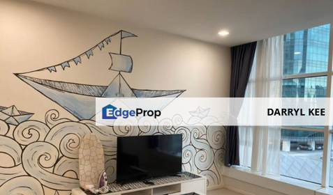Suasana Suites 2 bed for Sale Suasana Iskandar walking distance to CIQ RTS , Johor, Johor Bahru