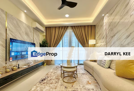 SkySuites 2 bed for Sale walking distance to CIQ RTS, Johor, Johor Bahru