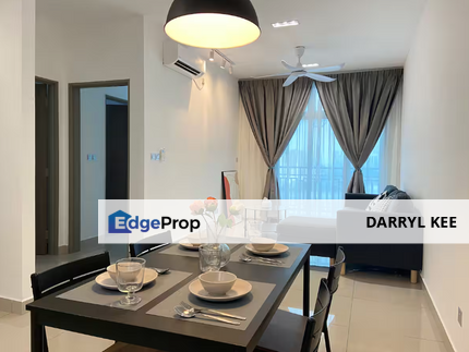 Sky Habitat 2 bed for Sale walking distance to CIQ RTS , Johor, Johor Bahru