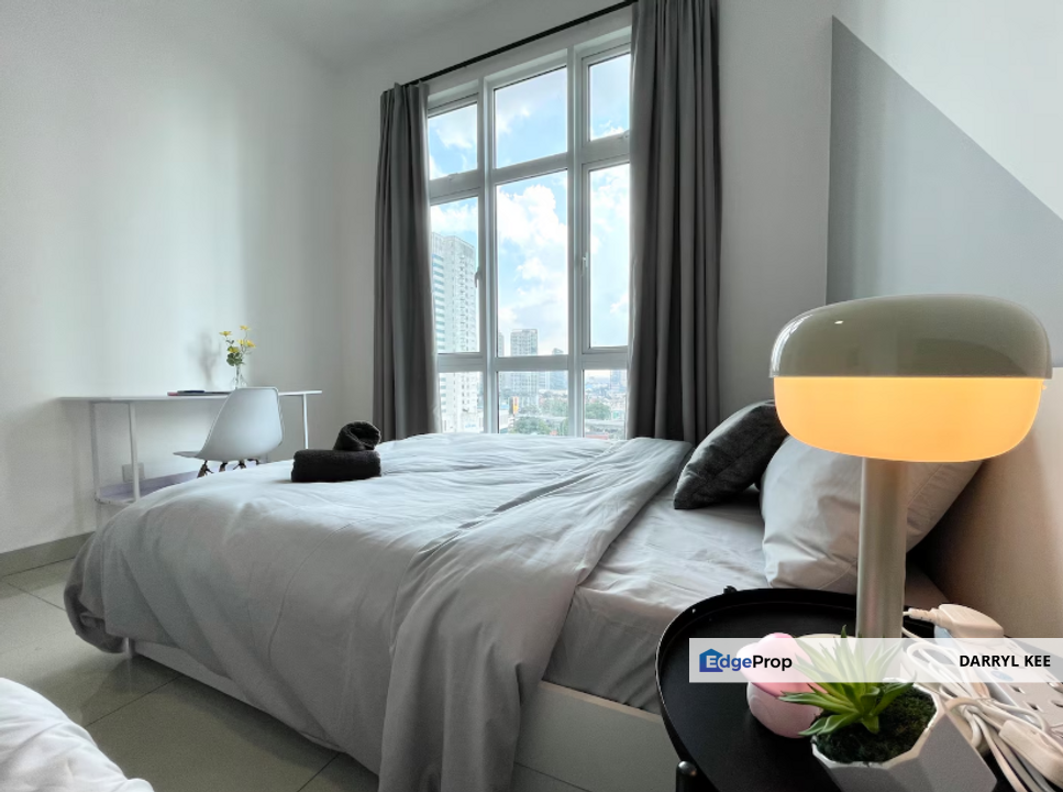 Twin Galaxy 2 bed for Sale near KSL CIQ RTS Setia Sky88 Space Residence , Johor, Johor Bahru