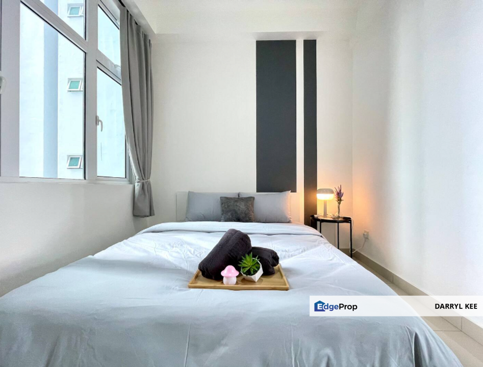 Twin Galaxy 2 bed for Sale near KSL CIQ RTS Setia Sky88 Space Residence , Johor, Johor Bahru