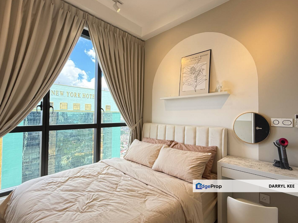 Twin Galaxy 3 bed Fully Furnished for Sale near to KSL CIQ RTS, Johor, Johor Bahru