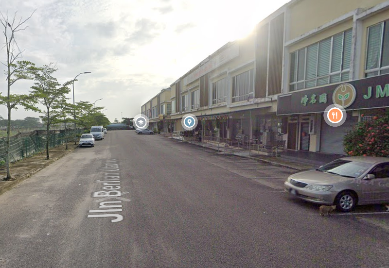 Kota Tinggi, Taman Daiman Jaya Double Storey Corner Shoplot Urgent for Sale