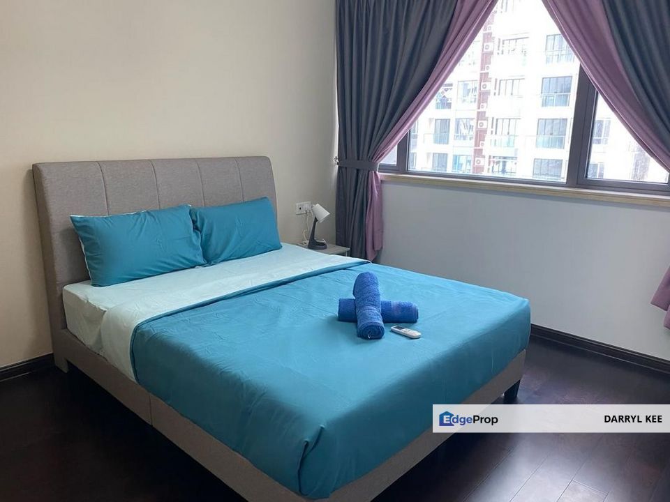 TriTower 2 bed 2 bath Fully furnished unit for Sale, Johor, Johor Bahru