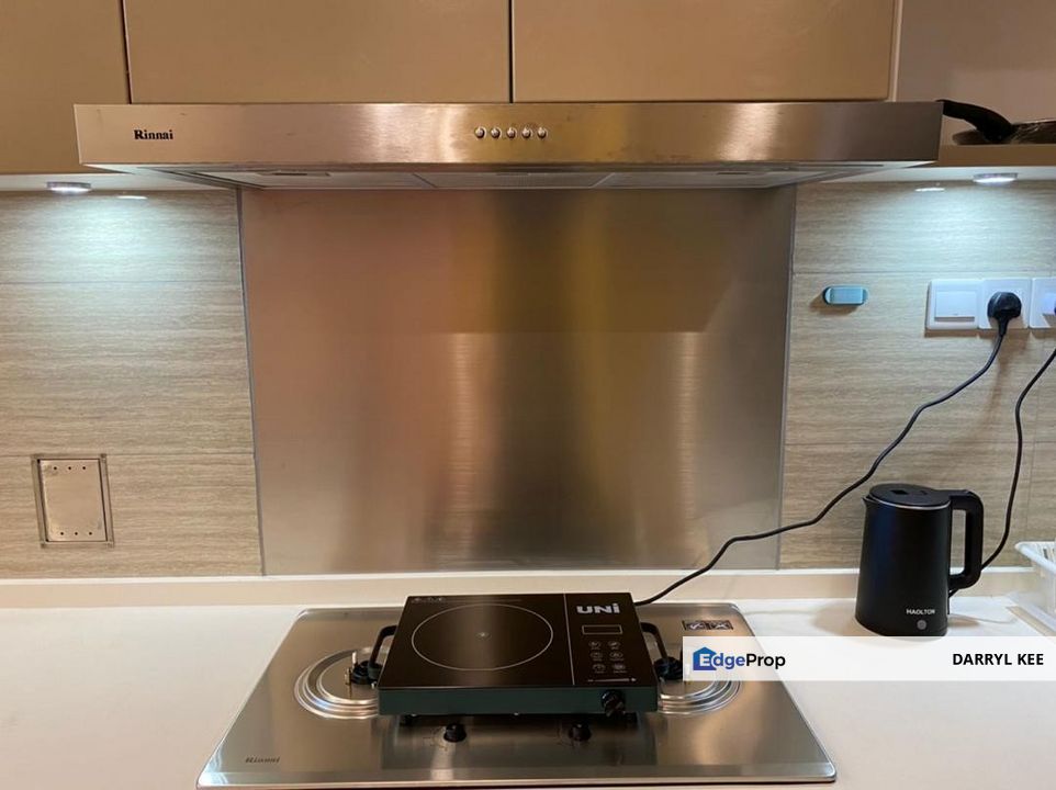 TriTower 2 bed 2 bath Fully furnished unit for Sale, Johor, Johor Bahru