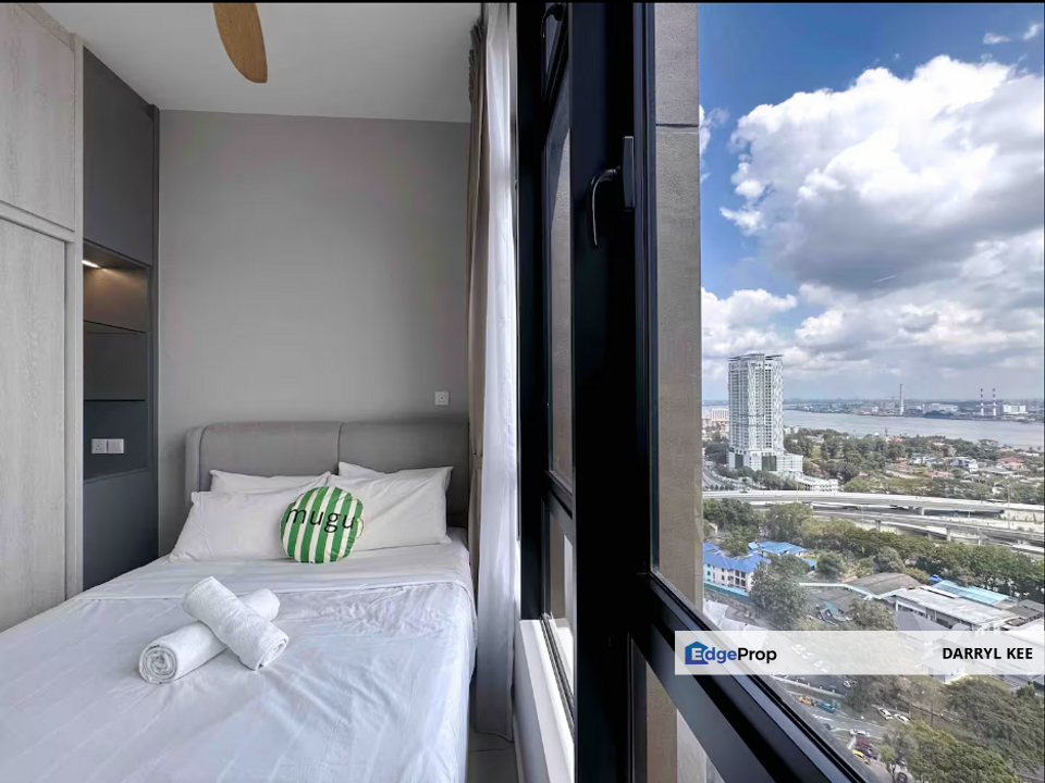 Twin Tower 1 bed fully furnished for sale, Johor, Johor Bahru