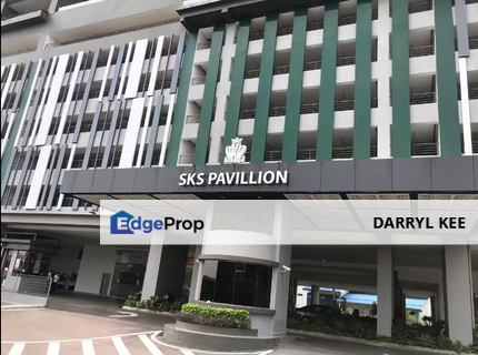 SKS Pavillion 1 bed Fully Furnished Urgent for Sale, near CIQ RTS, Johor, Johor Bahru