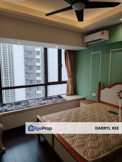 R&F studio for sale fully furnish near ciq rts, Johor, Johor Bahru