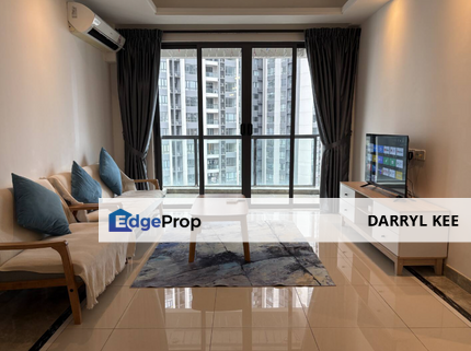 R&F Princess Cove 2 bed fully furnished tenanted for sale, Johor, Johor Bahru