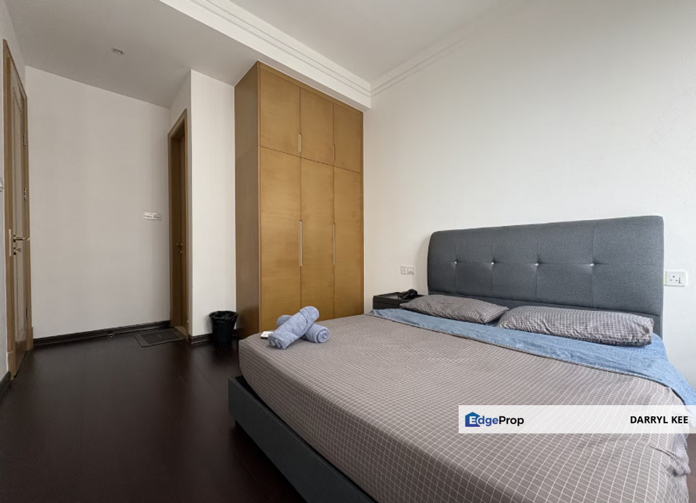 R&F Princess Cove 2 bed fully furnished tenanted for sale, Johor, Johor Bahru