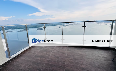 Lovell 3 bed 3 bath Seaview Fully Furnished for Sale, Johor, Johor Bahru