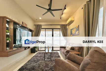 Kings Bay 3 bed 3 bath Seaview Fully Furnished for Sale, Johor, Johor Bahru