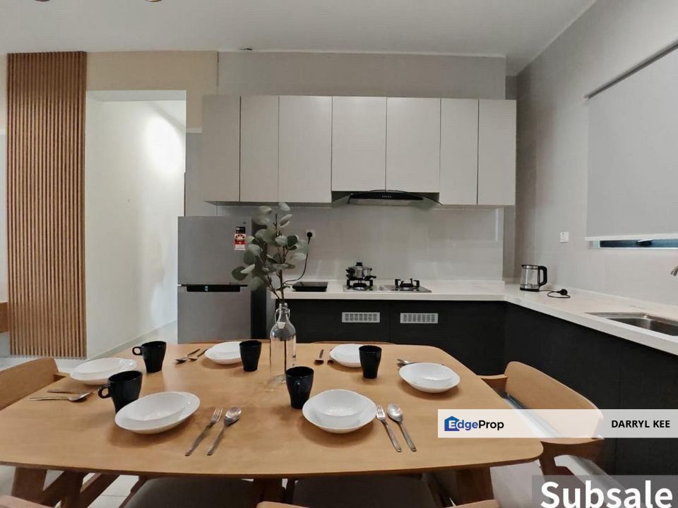 Royal Strand 3 bed 3 bath Fully Furnished For Sale, Johor, Johor Bahru