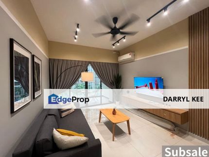 Royal Strand 3 bed 3 bath Fully Furnished For Sale, Johor, Johor Bahru