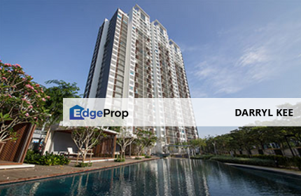 WaterEdge Senibong 2 bed 2 bath Fully Furnished for Sale Tenanted , Johor, Masai