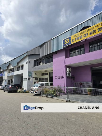 Terrace Factory For Sale service industry near permas pasir Gudung , Johor, Masai