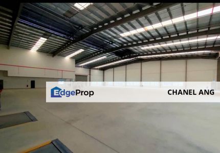 Senai Airport City Bigger Medium Industry Detached Factory For Rent, Johor, Senai