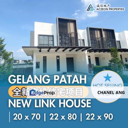 Gelang Patah New 2 & 3 Storey Landed Project Near by Leisure Farm, Johor, 