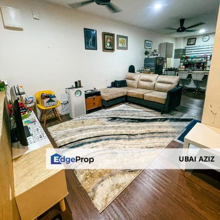 FULLY FURNISHED Townhouse Simfoni Perdana, LBS Alam Perdana, Selangor, Bandar Puncak Alam