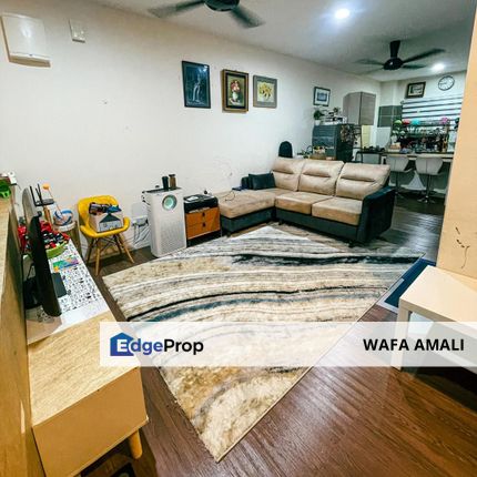 FULLY FURNISHED Townhouse Simfoni Perdana, LBS Alam Perdana, Selangor, Bandar Puncak Alam