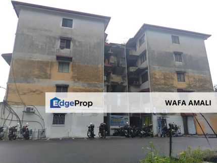 FREEHOLD (NON-BUMI) Damai court @ Taman Damai Indah Cheras Selangor for sale, Selangor, Cheras
