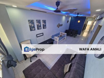 FREEHOLD-LOW LVL-Residensi Bistaria UKAY PERDANA Ampang-Full Loan-Deposit Fleksible-Below MV, Selangor, Ulu Kelang
