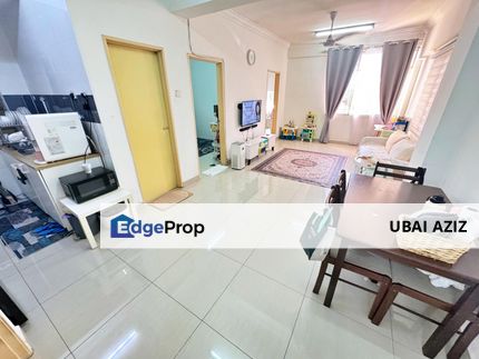 GOOD OFFER Apartment Residensi Melor, Seksyen 5 Bandar Baru Bangi, Selangor, Bangi