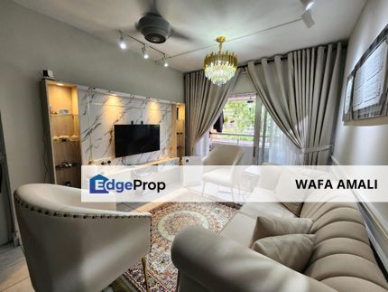 RENOVATED 1st FLOOR Flora Damansara Apartment Damansara Perdana PJ, Selangor, Damansara Perdana