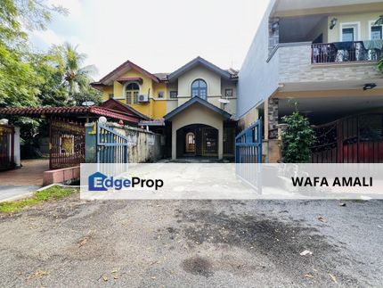 INTERMEDIATE 2-STOREY HOUSE, TAMAN PUCHONG PERDANA Facing Open | Leasehold (Non-Bumi Lot), Selangor, Puchong