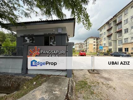 (LOW FLOOR) Pangsapuri Ceria, Taman Sungai Kapar Indah, Klang For Sale, Selangor, Kapar 
