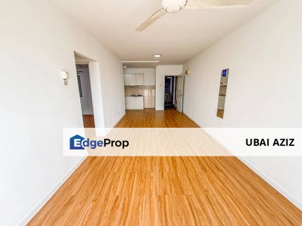 RENOVATED-FLEXIBLE DEPOSIT Alam Prima Apartment, Seksyen 22 SHAH ALAM, Selangor, Shah Alam