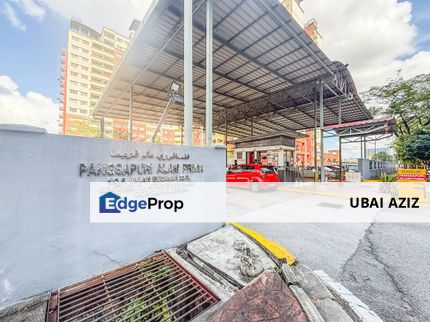RENOVATED-LOW DEPOSIT Alam Prima Apartment, Seksyen 22 SHAH ALAM, Selangor, Shah Alam