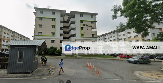 MURAH-Pangsapuri Seroja Setia Alam, Seksyen U13, Shah Alam, Selangor, Setia Alam/Alam Nusantara