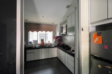 Jalan SP 6 @ Bandar Saujana Putra