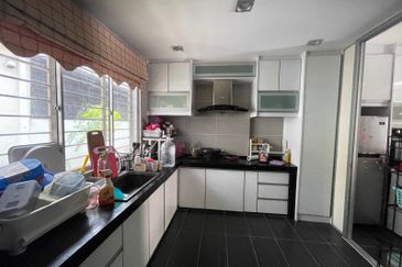 Jalan SP 6 @ Bandar Saujana Putra