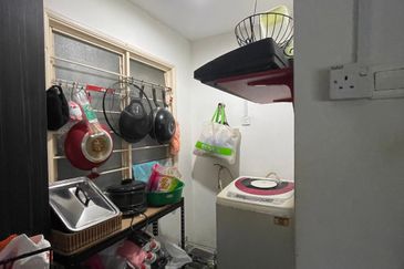 Jalan SP 6 @ Bandar Saujana Putra