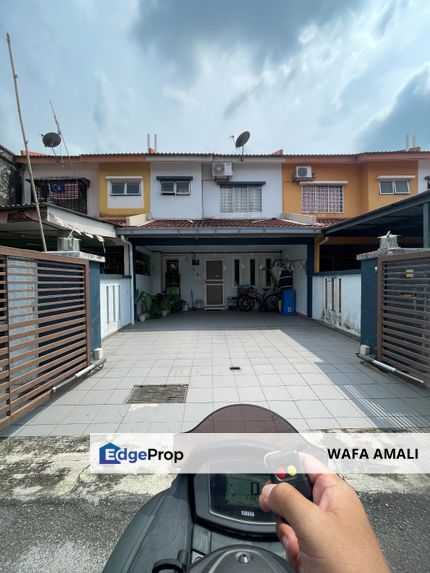 [RENOVATED]-FLEXIBLE LOAN-FULL LOAN-DOUBLE STOREY TERRACE, SP6, BANDAR SAUJANA PUTRA, Selangor, Jenjarom