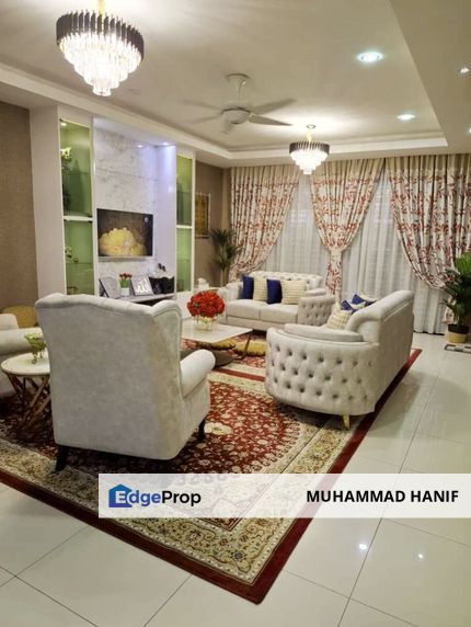 Rumah Teres 2 Tingkat Fully Renovated Denai Alam, Shah Alam, Selangor, Shah Alam