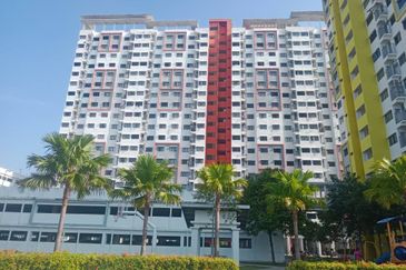 Akasia Apartment, Pusat Bandar Puchong