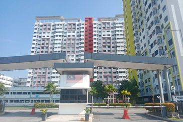 Akasia Apartment, Pusat Bandar Puchong