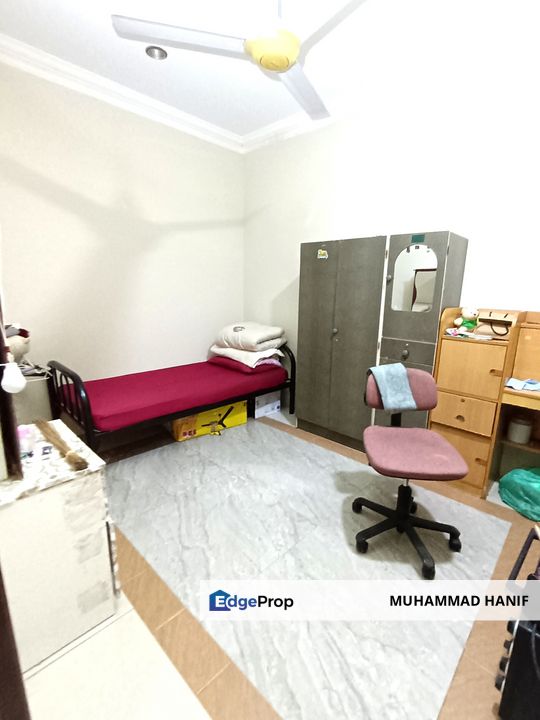 Taman Harmonis Gombak Fully Furnished Rumah Sewa 3 Bilik 2 Bilik Air, Selangor, Gombak